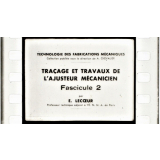 Traçage et travaux de l'ajusteur mécanicien. 5. Meulage.