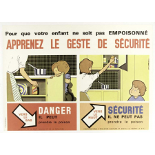 Pour que votre enfant ne soit pas empoisonné apprenez le geste de sécurité.