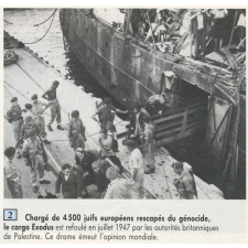 Histoire Terminales. Nouveau programme paru en 1988.