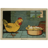 Image à collectionner. Bonjour !