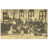 Catéchistes-Missionnaires de Marie-Immaculée - Bangalore, Hindoustan - L'École Professionnelle: dentelles, broderies.