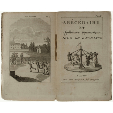 Abécédaire et Syllabaire Gymnastique. Jeux de l’enfance. Description des Jeux de l’Enfance les plus propres à développer ses facultés physiques pour servir d’abécédaire gymnastique