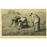 Documents figurés pour l'Histoire de l'Art - 500 Reproductions en 40 Pochettes de 12 Cartes - Classe de Première - Série VII - La Peinture réaliste en France : Millet et Courbet.