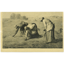 Documents figurés pour l'Histoire de l'Art - 500 Reproductions en 40 Pochettes de 12 Cartes - Classe de Première - Série VII - La Peinture réaliste en France : Millet et Courbet.