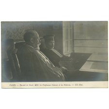 Paris - Faculté de Droit, MM. les Professeurs Garçon et Le Poitevin.