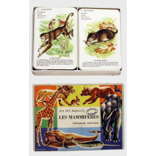 Jeu des Familles : Les Mammifères.