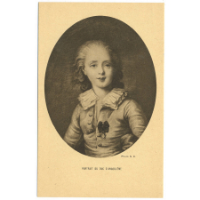 Portrait du duc d'Angoulême.