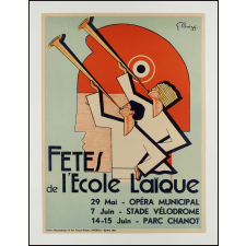 Fêtes de l'École Laïque - 29 mai Opéra municipal - 7 juin Stade vélodrome - 14-15 juin Parc Chanot.