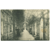 Ecole normale d'institutrices de Rouen - La Tonnelle, vue intérieure.