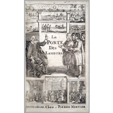 La Porte des Langues - Introduction nouvelle à la françoise et à la flamande, disposée en colonnes & expliquée par plusieurs figures - Nieuwe Inleydinge Tot de Franse En Duytse Tale By Colomnen gestelt, en met verscheide plaaten verklaart.