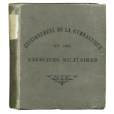 Enseignement de la gymnastique et des exercices militaires.