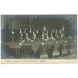 Paris - Faculté de Droit, une Séance du Conseil.