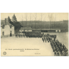 25 - École professionnelle St-Michel-en-Priziac - Défilé.