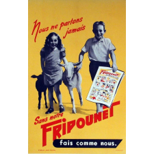 Nous ne partons jamais sans notre Fripounet. Fais comme nous.