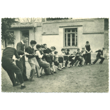 Institution des Sourds Muets et Jeunes Aveugles - Montpellier - Section des aveugles - Exercices physiques.