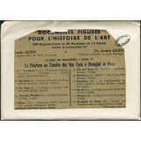 Documents figurés pour l'Histoire de l'Art - 500 Reproductions en 40 Pochettes de 12 Cartes - Classe de Troisième - Série IV - La Peinture en Flandre des Van Eyck à Brueghel le Vieux.