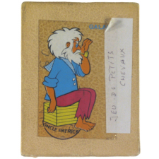 Jeu de petits chevaux.