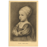 Portrait d'enfant.