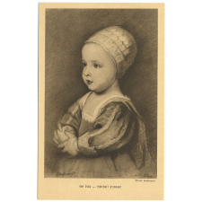 Portrait d'enfant.
