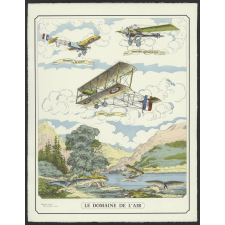 Le Domaine de l'air - Avions. 