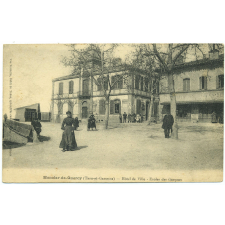 Monclar-de-Quercy (Tarn-et-Garonne) - Hôtel de Ville - Ecoles des Garçons.