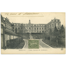 86 - Beauvais - L'Ecole Normale des Instituteurs.
