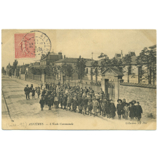 Asnières - L'École Communale.