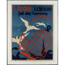 L'Ecole Laïque fait des hommes Libres.