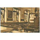 Ecole Normale d'Institutrices de La Roche-sur-Yon - Une Classe.