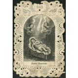 Image religieuse. Jésus Sauveur.