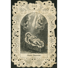 Image religieuse. Jésus Sauveur.