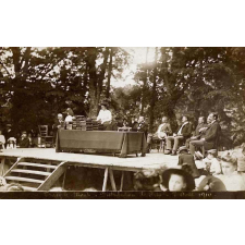 Tracy-le-Mont - Distribution de prix - 7 août 1910.