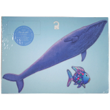 Mobile Arc-en-ciel et la baleine.