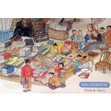 Archimède - L'École des Loisirs - Marché chinois.