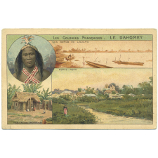 Les Colonies Françaises - Le Dahomey.