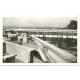 1 - Suresnes - École de plein air Permanente - Vue générale - Les Terrasses - (Beaudoin et Lods, Architectes).
