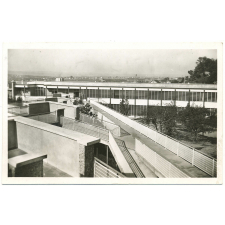 1 - Suresnes - École de plein air Permanente - Vue générale - Les Terrasses - (Beaudoin et Lods, Architectes).