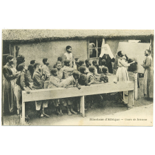 Missions d'Afrique - Cours de Sciences.