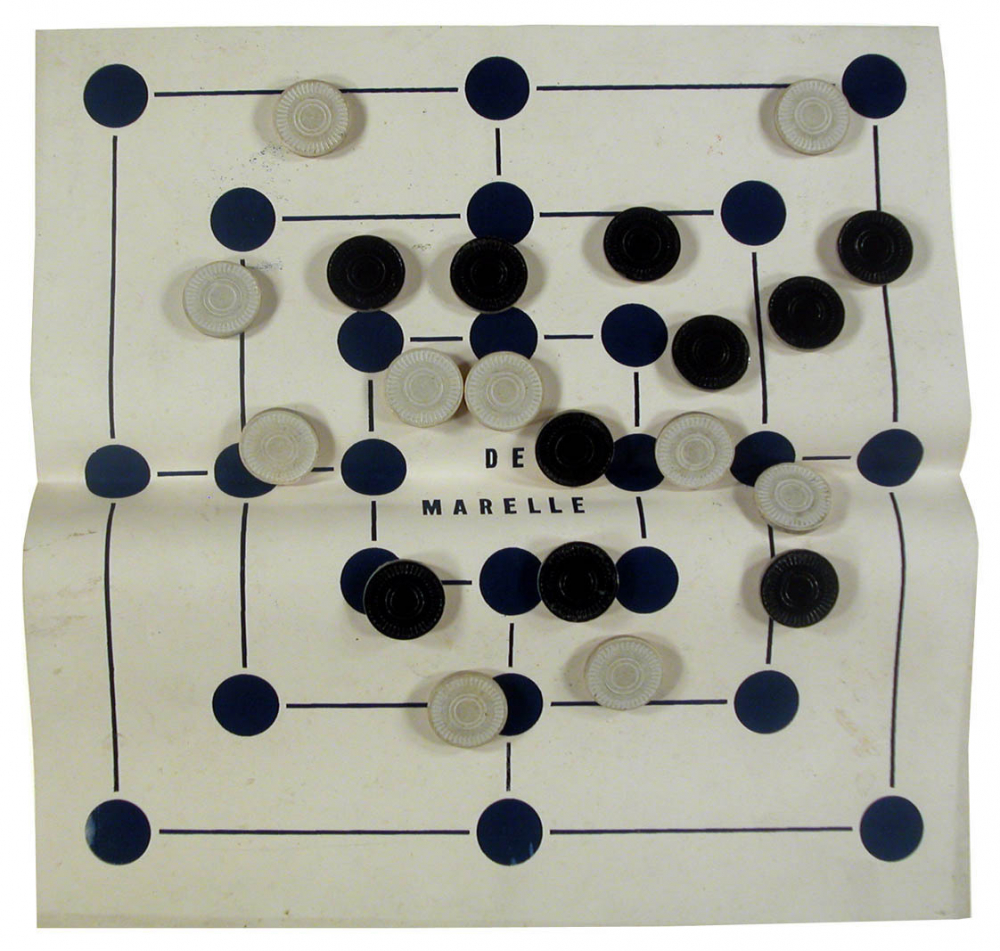 Jeu de Marelle