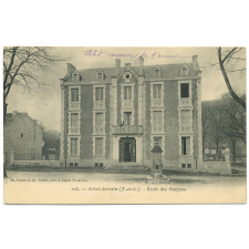 224 - Saint-Antonin (T.-et-G.) - École des Garçons.