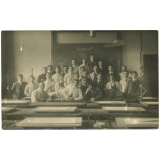 Ecole Technique de Construction - Strasbourg - 1ère A - 1912-13. 