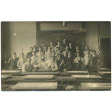 Ecole Technique de Construction - Strasbourg - 1ère A - 1912-13. 
