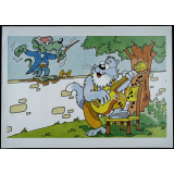 Tableaux muraux. Ratus et ses amis. 