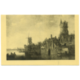 Documents figurés pour l'Histoire de l'Art - 500 Reproductions en 40 Pochettes de 12 Cartes - Classe de Seconde - Série V - La Peinture en Hollande au XVIIe siècle.