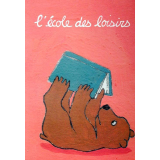 L'Ecole des Loisirs - Nounours lisant un livre.