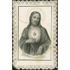 Image religieuse. O mon Jésus.