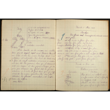 Cahier unique de devoirs journaliers - Commune de Saint-Germain-en-Laye - École de Garçons Dirigée par M. A. Houldinger.