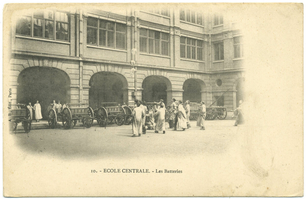 10 - École Centrale - Les Batteries.