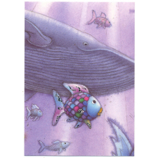 Arc-en-ciel et la baleine.
