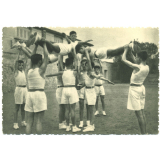 Institution des Sourds Muets et Jeunes Aveugles -  Section des sourds-muets, Montpellier : exercices physiques